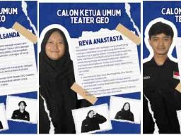 Teater Geo Unipa Surabaya Gelar Proses Pemilihan Calon Ketua Umum