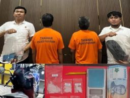 Polres Pasuruan Tangkap Dua Pengedar Sabu dan Ganja, Sita 11,2 Gram Sabu dan 20,9 Gram Ganja
