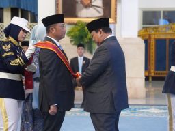 Presiden Prabowo Anugerahkan Tanda Kehormatan kepada 141 Tokoh