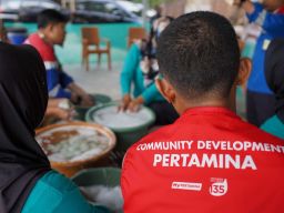 Pertamina Patra Niaga Gagas Inovasi Limbah untuk Perkuat Pangan dan Ekonomi Warga