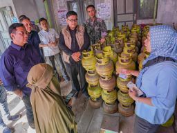 Tinjau Pangkalan LPG 3 Kg, Ombudsman RI Nilai Program Subsidi Tepat Berjalan Baik