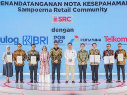 Pertamina Patra Niaga Perluas Akses Bright Gas Bersinergi dengan Sampoerna Retail Community