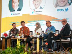 Pertamina Patra Niaga Dorong Kolaborasi Pengembangan SAF di Indonesia Aero Summit 2025