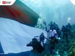 Pertamina Patra Niaga Rayakan HUT RI ke-80 dari Dasar Laut Wakatobi hingga Pedalaman Kalimantan