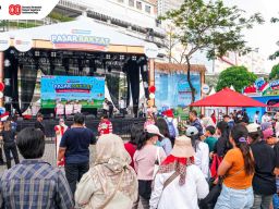 Pertamina Patra Niaga Gelar MyPertamina Pasar Rakyat 2025 di Tangerang, Warga Sambut Antusias Keseruannya