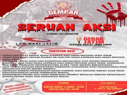 GEMPAR akan Gelar Aksi Demo di Dinas Koperasi & UMKM Jatim