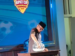 Piala Bupati Cup Pasuruan 2025. Gus Wabup Tekankan Sportivitas