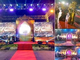 Puluhan Pelajar Meriahkan School Fashion Carnival di Hari jadi Ponorogo ke-529