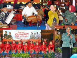 Nguri-Nguri Kebudayaan Jawa Pemerintah Kabupaten Ponorogo Gelar Festival Karawitan