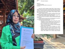 Pengacara Wiwik Layangkan Surat Keberatan ke Polres. Terkait Keluarnya 'SP 2 Lit' di Kasus Hoax