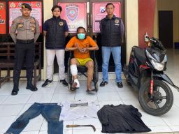 Beraksi Dibeberapa TKP Jambret Sadis Dihadiahi Timah Panas Polisi