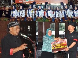 Sukses Festival Karawitan Pelajar Tahun 2025, Bupati Beri Apresiasi