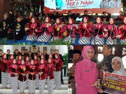 Daniswara Nyawiji SMPN 2 Ponorogo Penyaji Terbaik 4 Festival Karawitan