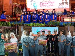 Tampil Perdana Karawitan Paksi SMAN 1 Babadan Raih Peringkat 4 Festival Karawitan 2025