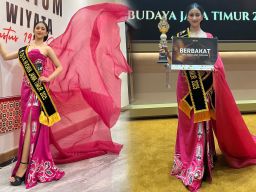 Perkenalkan Reog Ponorogo, Lexa SMAN 1 Pulung Juara Duta Budaya Berbakat Jawa Timur