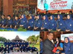 Puspita Laras SMAN 3 Ponorogo Penyaji Terbaik 2 Festival Karawitan Pelajar Ponorogo