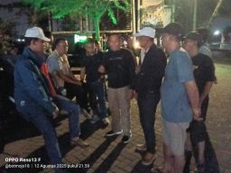 Satpol PP Bunyikan Sirene, Terapkan Jam Operasional Cafe di Gempol 9