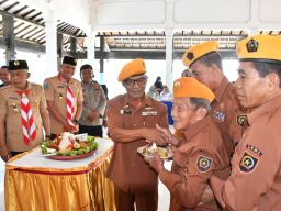 Dandim Ponorogo Hadiri Peringatan Hari Veteran Nasional Tahun 2025