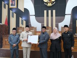 Prioritaskan Pembangunan. Pemkab dan Dewan Sepakat Tandatangani Nota Kesepakatan KUA-PPAS 2026