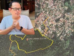 Dinilai Merusak Alam. PUSAKA Kutuk Rencana Pembangunan Real Estat di Tretes.