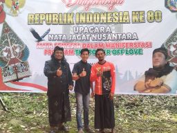 Peringati HUT Kemerdekaan RI, Yayasan Sanggar Cipta Alam Gelar Upacara Nata Jagat Nusantara