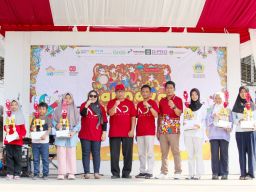 UMKM Sidokumpul Raup Rp25 Juta dalam 7 Jam di Pasar Budaya WEP Gresik