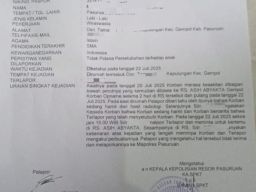 Keluarga Siswi Korban Dihamili Pacar Asal Kepulungan, Menanti Kinerja Polisi Menangkap Pelaku