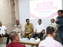 PEMKOT SURABAYA DAN FPK DEKLARASIKAN “SURABAYA RUMAH KITA BERSAMA"
