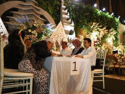Pemkot Surabaya Gelar Isbat Nikah Massal, 285 Pasangan Resmi Tercatat Negara