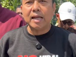Tenda Dirusak, Uang Donasi Digarong OTK. Rakyat Jatim Menggugat Tetap Demo