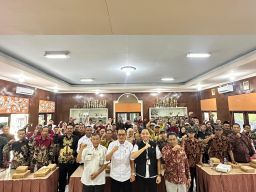 Tak Sia-siakan Kesempatan BPD Kecamatan Driyorejo – Gresik, Ikuti Sibermata Desa Provinsi Jatim