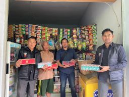Petugas Gabungan Berhasil Amankan Ribuan Batang Rokok Ilegal dari Berbagai Merk