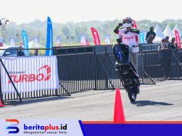 Pembalap Nasional Ramaikan Pertamax Turbo Drag Fest 2025 Putaran II di Tasikmalaya