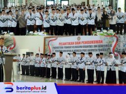 PGRI Ponorogo Lantik 116 Pengurus, Tegaskan Komitmen Majukan Pendidikan