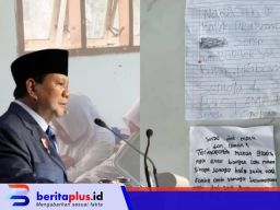 Surat Polos Anak-Anak Sampang Jadi Doa Tulus untuk Prabowo