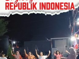 Meriah! Warga RT 08 Dusun Boteng Gelar Lomba 17 Agustus Penuh Keceriaan, Ditutup Jalan Sehat