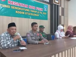 TMMD Kodim 0732/Sleman Sasar Program Non Fisik untuk Tingkatkan Kualitas Hidup Warga