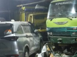 Kecelakaan Beruntun di Gresik, Satu Pengendara Motor Tewas