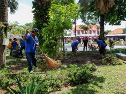 Taman Apsari Pulih, Bukti Sinergi Pemkot Surabaya dan Pemprov Jatim