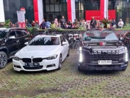 KPK Sita 22 Kendaraan Mewah dari OTT Wamenaker Immanuel Ebenezer