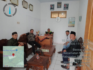 Ketua Umum PLMDH Kunjungi Desa Baosan Kidul, Tekankan Pelestarian Hutan