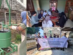 UNESA Dukung Optimalisasi Produksi Batik Jasmine dengan Pendekatan Green Economy