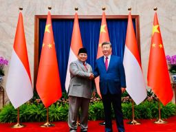 Presiden Prabowo dan Presiden Xi Jinping Perkuat Kemitraan Strategis Indonesia–Tiongkok