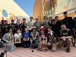 Pertamina Patra Niaga Lestarikan Budaya Nusantara, Bawa Musik Angklung ke Osaka Jepang