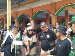 Ribuan Warga Desa Balongsari Tumpah Ruah Sambut Acara Karnaval HUT RI Ke 80 Tahun