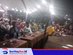 Resepsi HUT RI ke-80 di Glisgis Meriah, DPRD dan Camat Sampang Hadir