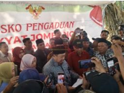 Bupati Warsubi Janji Turunkan PBB-P2 Jombang Tahun 2026