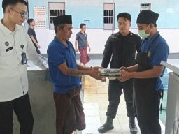 Karutan Sampang Pastikan Kualitas Makanan Warga Binaan Tetap Terjaga