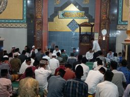 Lantunan Sholawat Bergema, Maulid Nabi Muhammad SAW di Masjid Al-Ijabah Berlangsung Khidmat