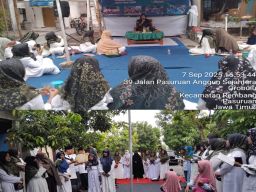 Jama'ah MT&D An-Najaah Pasuruan Hidupkan Tradisi Maulid Lewat Pengajian